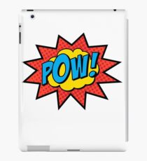 Pop Art Comics Pow! iPad Case/Skin