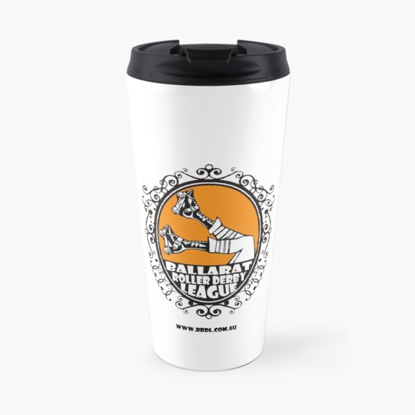 Ballarat Roller Derby League - Mugs Travel Mug