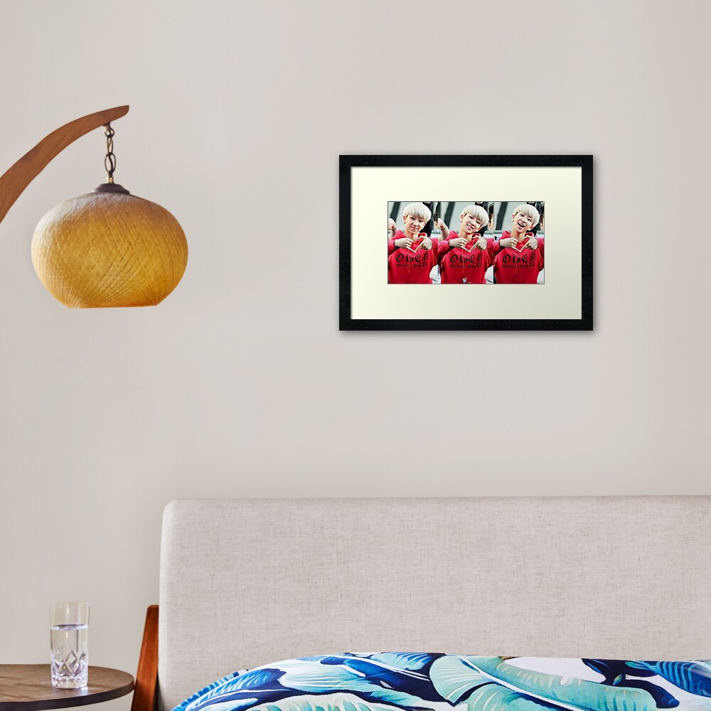 The8 Framed Art Print
