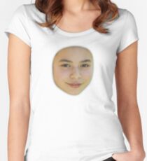Miranda Cosgrove Tee Women's Fitted Scoop T-Shirt