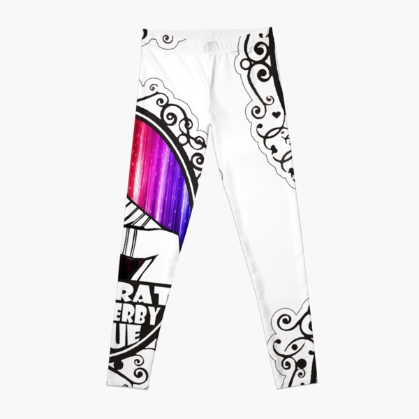 BRDL Rainbow Logo - Clothing, Pillows & Phone Wallet Leggings