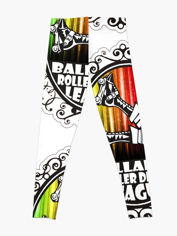 Alternate view of BRDL Rainbow Logo - Clothing, Pillows & Phone Wallet Leggings