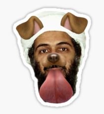Osama Bin Puppy Sticker