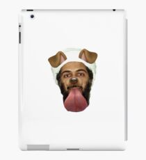 Osama Bin Puppy iPad Case/Skin