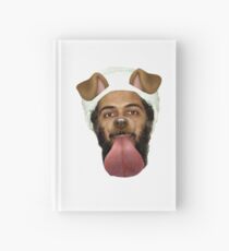 Osama Bin Puppy Hardcover Journal