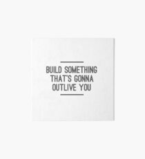 Build Something Art Board