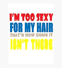 Hair Photographic Print