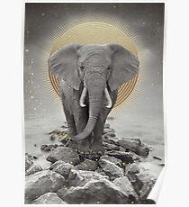 Stärke und Mut (Gold bleiben) Poster