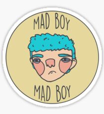 Mad Boy Sticker
