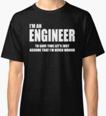 Engineer Classic T-Shirt