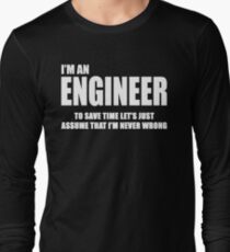 Engineer Long Sleeve T-Shirt