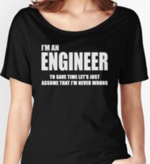 Engineer Women's Relaxed Fit T-Shirt
