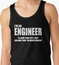 Engineer Tank Top