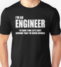 Engineer Unisex T-Shirt