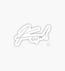 EXO Kai Signature Sticker