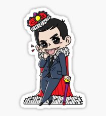 Moriarty Sticker