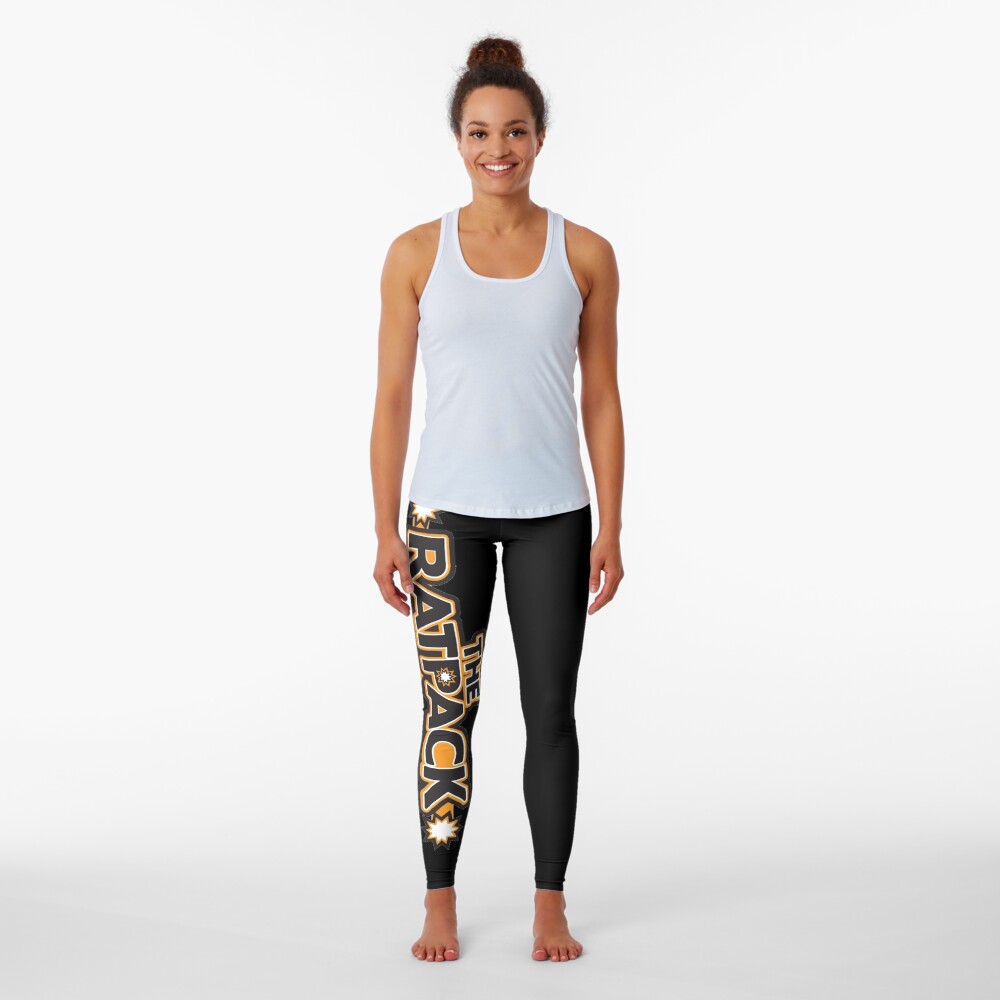 BRDL "The Rat Pack" Logo - Leggings Leggings