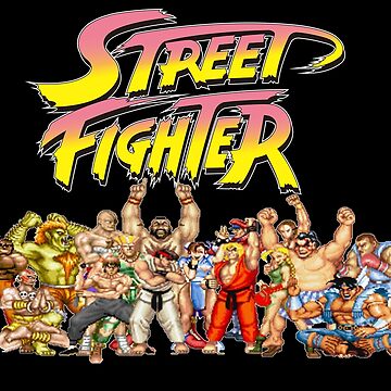  Street Fighter II: The World Warrior Fleece Throw Blanket