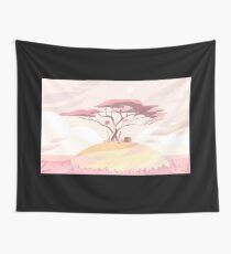 Lions' Mane Wall Tapestry