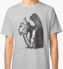 Gargoyle of Notre Dame 1 Classic T-Shirt