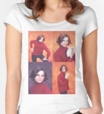 The Iconic Photo Shoot Women's Fitted Scoop T-Shirt
