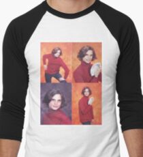 The Iconic Photo Shoot Men's Baseball ¾ T-Shirt