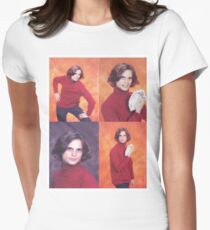 The Iconic Photo Shoot Women's Fitted T-Shirt