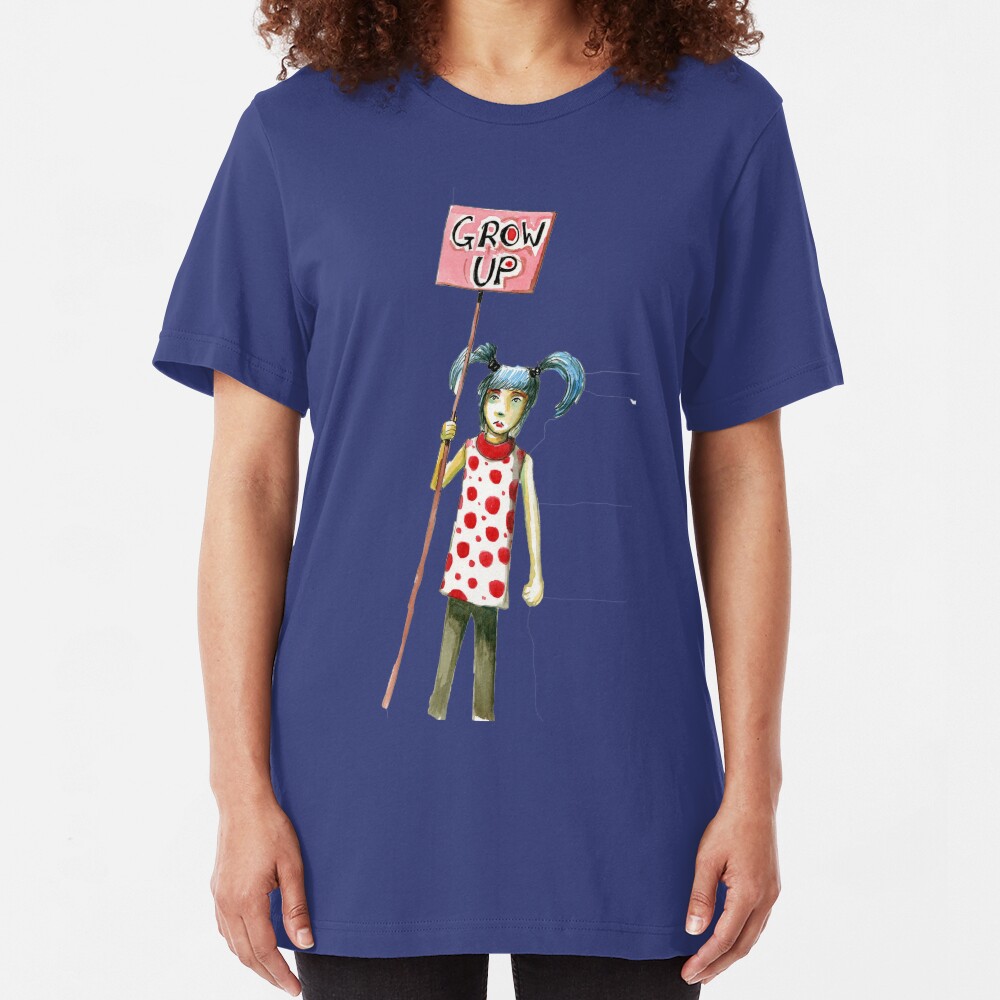 Or get out Slim Fit T-Shirt