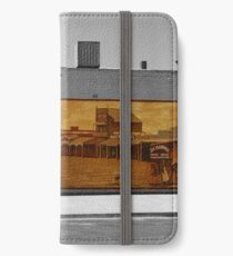 The mural iPhone Wallet/Case/Skin