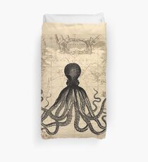 Der Kraken ist alles Bettbezug