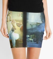 D'Alì mirror Mini Skirt