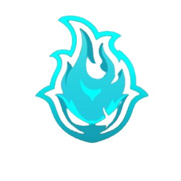 Blue flame logo stock vector. Illustration of conceptual - 23588881