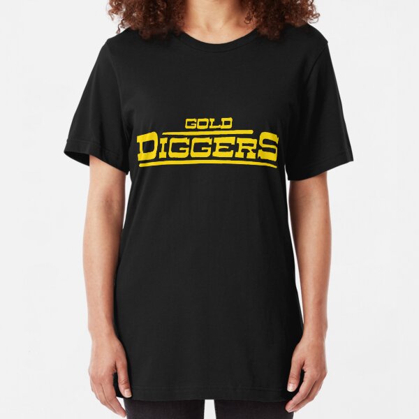 BRDL "Gold Diggers" Logo - T-shirts, Hoodies Leggings & Pillows Slim Fit T-Shirt