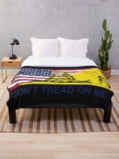 Manta Bandera estadounidense de Gadsden usada