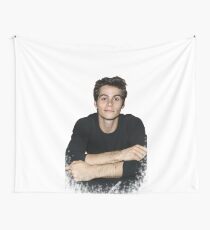 Dylan O'Brien Wall Tapestry
