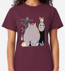 Studio Ghibli Gang Classic T-Shirt