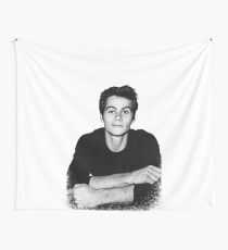 Dylan O'Brien Wall Tapestry