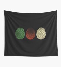 Dragon Eggs Wall Tapestry