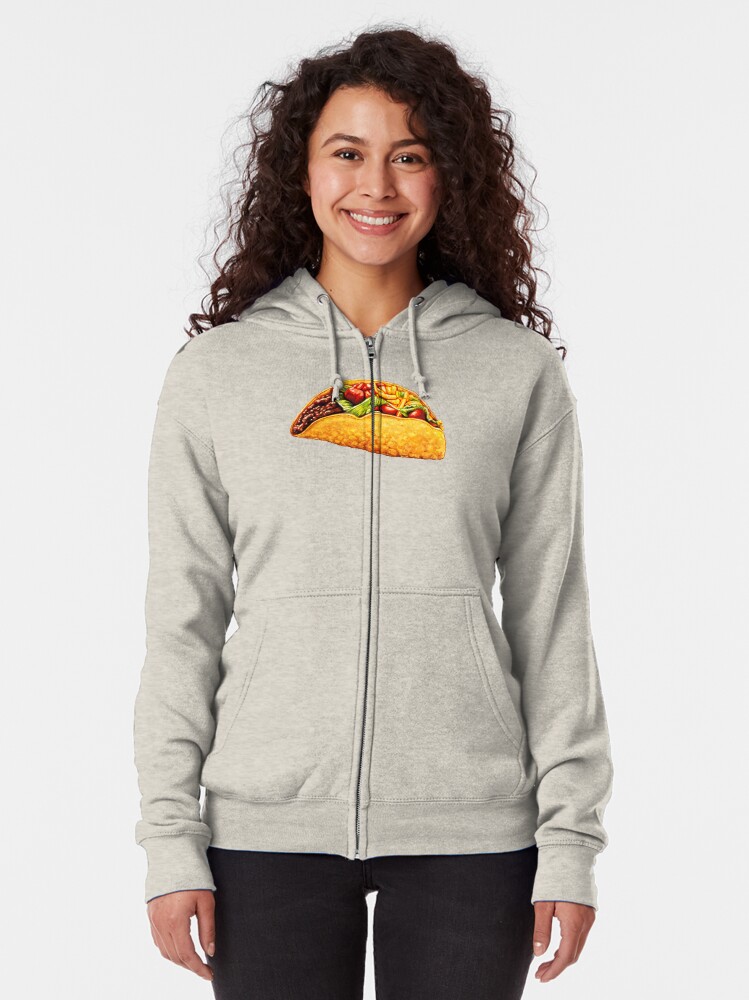 Alternate view of Taco Zipped Hoodie