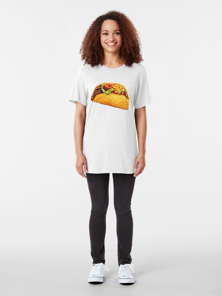 Alternate view of Taco Slim Fit T-Shirt