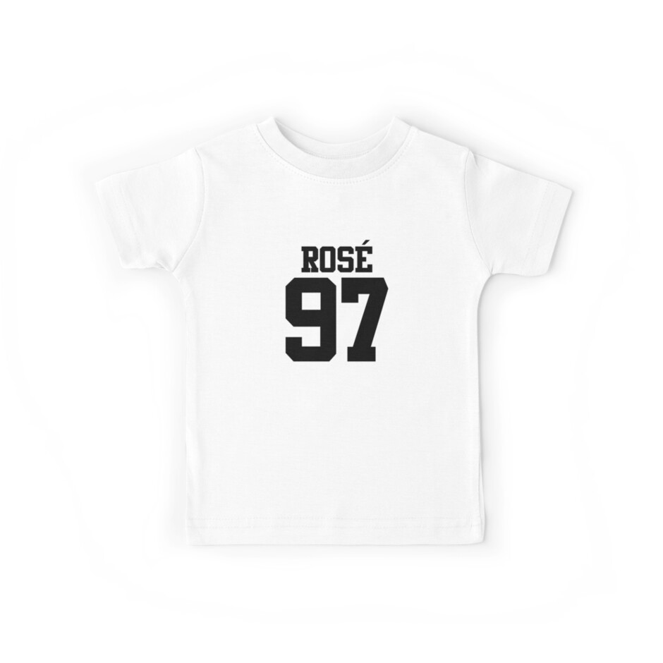 rose blackpink shirt