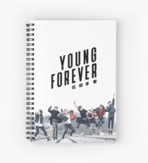 BTS Ich brauche U Era Young Forever Edit Spiralblock