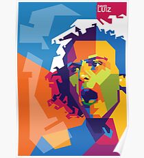 WPAP - "David Luiz" Poster