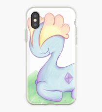 Sleepy Dino iPhone Case