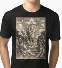 Albrecht Dürer or Durer The Resurrection Tri-blend T-Shirt