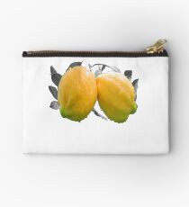 A Beautiful PAIR of LEMONS - tee Studio Pouch