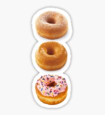 Pegatina Donuts