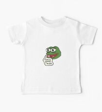 Feels good man - pepe Baby Tee