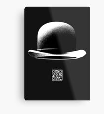 magritte Metal Print