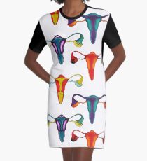 Utereses jeder Farbe T-Shirt Kleid